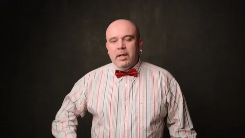 A man dancing to music Stock Footage 70759673