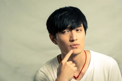 Man deep in thought Stock Photos