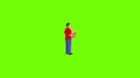 Fragile Home Animation Stock Footage ~ Royalty Free Stock Videos | Pond5