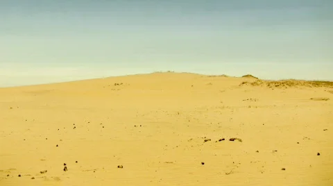 Man in desert Stock-Footage 366221