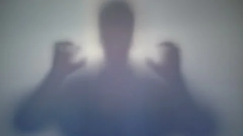 Man in despair seeking help, no way out of problem, HD version Video stock 48568089