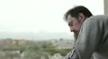 man desperate on a terrace HD Footage