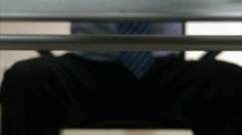 A man destroying paper Stock-Footage 11303167