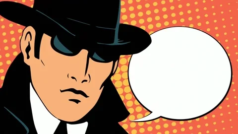 Man detective investigating Stock Footage 233523848