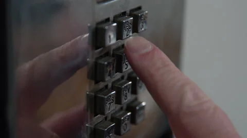 Man dialing on phone Stock Footage 202918155