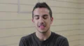 A man dies from laughing HD Footage