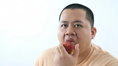 Man on Diet Stock Footage 10786537