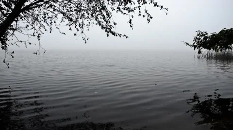 Man disappears in water Stock Footage 67898838
