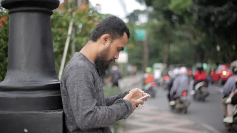 Man Disappointed Stock Footage 107658556