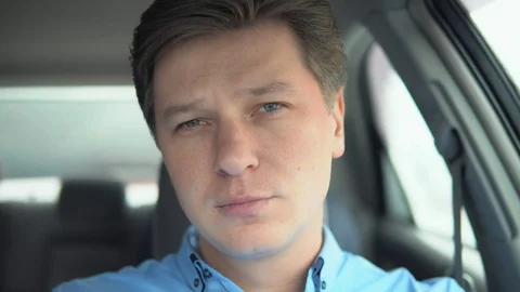 Man does not agree Stock Footage 81830213