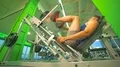 The man doing exercise in a sport center 4k or 4k+ Resolution