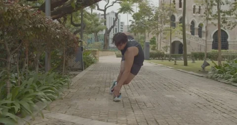 A man doing Ice skating - wide shoot Video stock 146096804