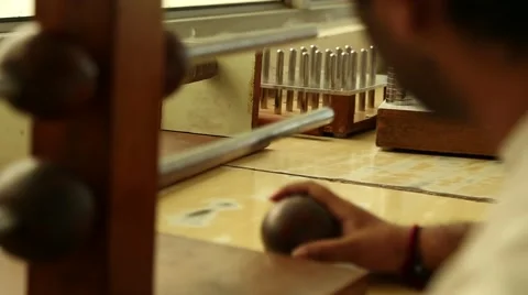 Man doing physical therapy exercises 2 Video stock 41415886