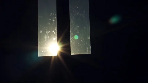 Man doing suicide jumps through the window the man saves him silhouette nervous Stock Footage 105203520