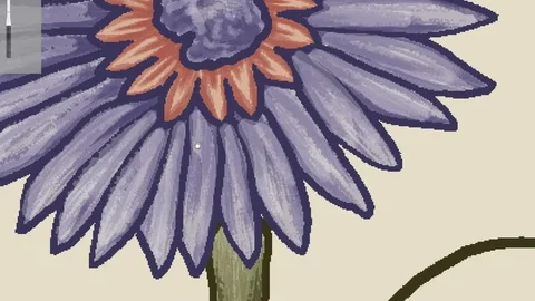 A Man Doing Textile CAD Designing Stock Footage 116015738