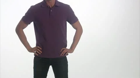 Man doing the thumbs up Video stock 11222073