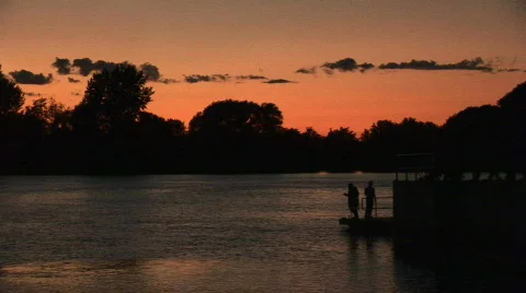 A man doing water skiing  Video stock 509432