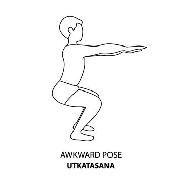 How to Perform the Yoga Chair Pose or Utkatasana | HubPages