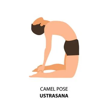 Ardha Ustrasana - Half Camel Posture | Prana Yoga