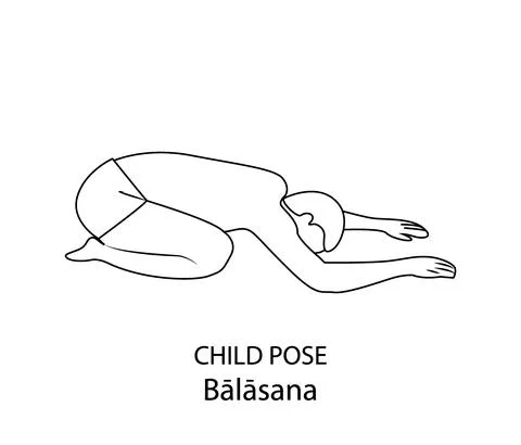 Child's Pose – Yoga, Somatic Movement, Over 60s Fitness