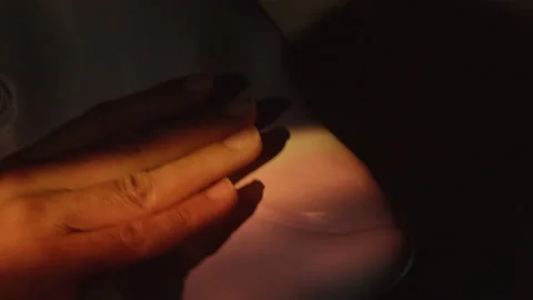 Man in a Dolphin Mask Stock Footage 234210313