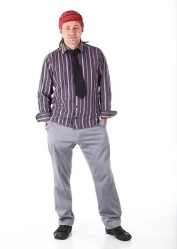 Man with dreadlocks Stock Photos