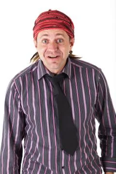 Man with dreadlocks Stock Photos