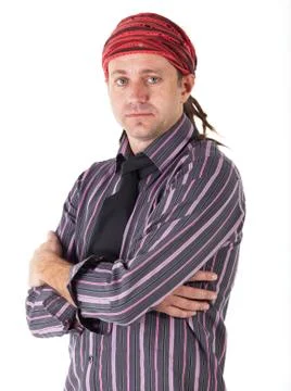 Man with dreadlocks Stock Photos