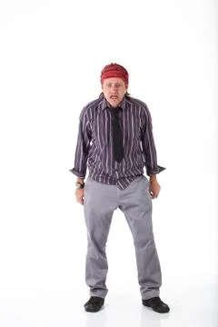 Man with dreadlocks Stock Photos