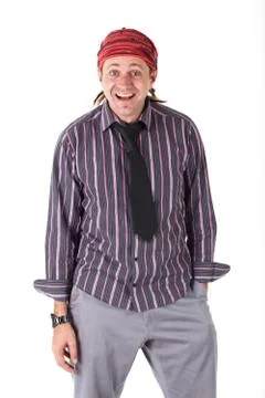 Man with dreadlocks Stock Photos