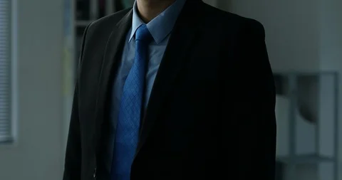 Man dressed in clothes Stock Footage 100951283