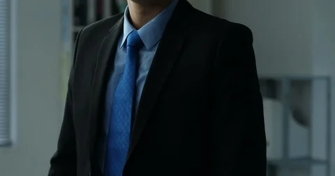 Man dressed in clothes Stock Footage 100951486