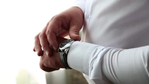 Man dressed for work Stockbeeldmateriaal 142883934