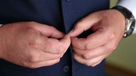 Man dressed for work Stockbeeldmateriaal 142883994