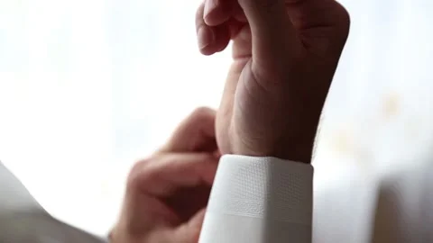 Man dressed for work Stockbeeldmateriaal 142884659