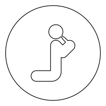 Man drinking alcohol from bottle of beer wine drunk people concept stick use  Stock Illustration