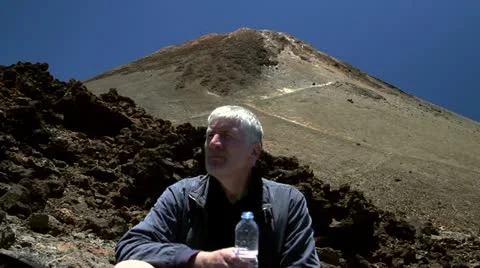 Man Drinking Water Stock Footage 11337320
