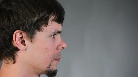 Man drinking water 動画素材 63054701