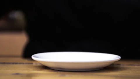 Man drinks a cup of strong coffee  Stock Footage 169592268
