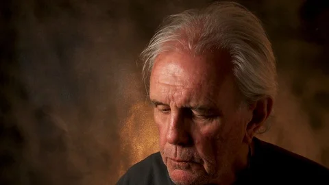 Man drinks wine Stock Footage 108479577