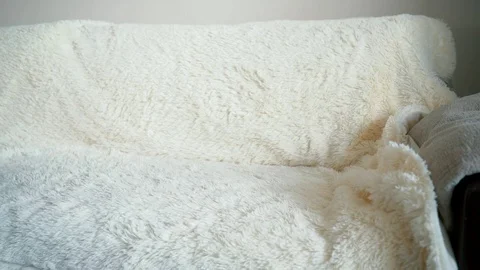 The man is dripping drops from the cold. The man caught a cold. Stock Footage 81283604