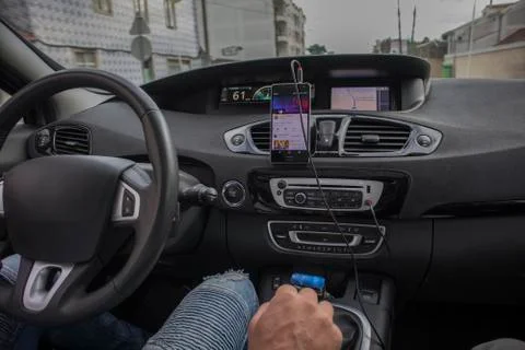 Man to drive Stock Photos