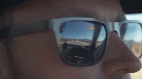 Man driver driving off road Stock Footage 170090598