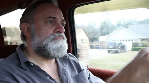 Man Driving Vidéo 10768700