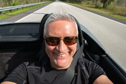 Man driving Stock Photos