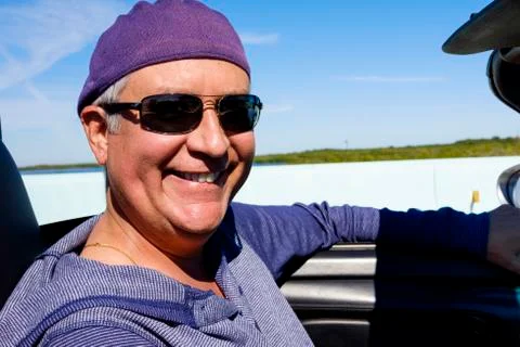 Man driving Stock Photos