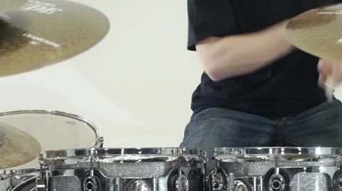 Man drumming Video stock 10809093