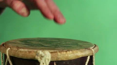 Man drumming hands Stock Footage 62019216