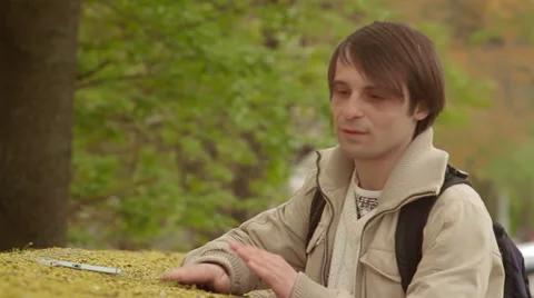 The Man Drumming on the Parapet Vidéo 62995259