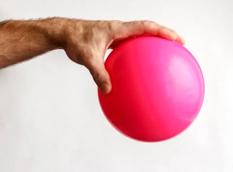 Man with dumbbells Stock Photos